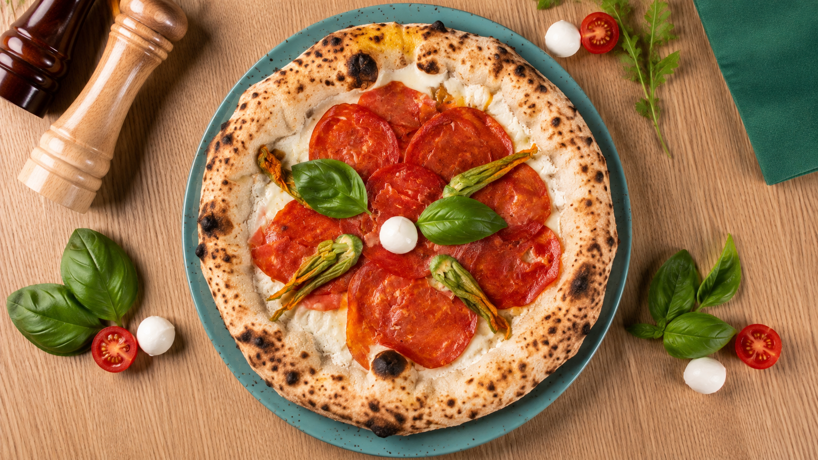 Pizza Slavonian Sweets (Brate mili…)