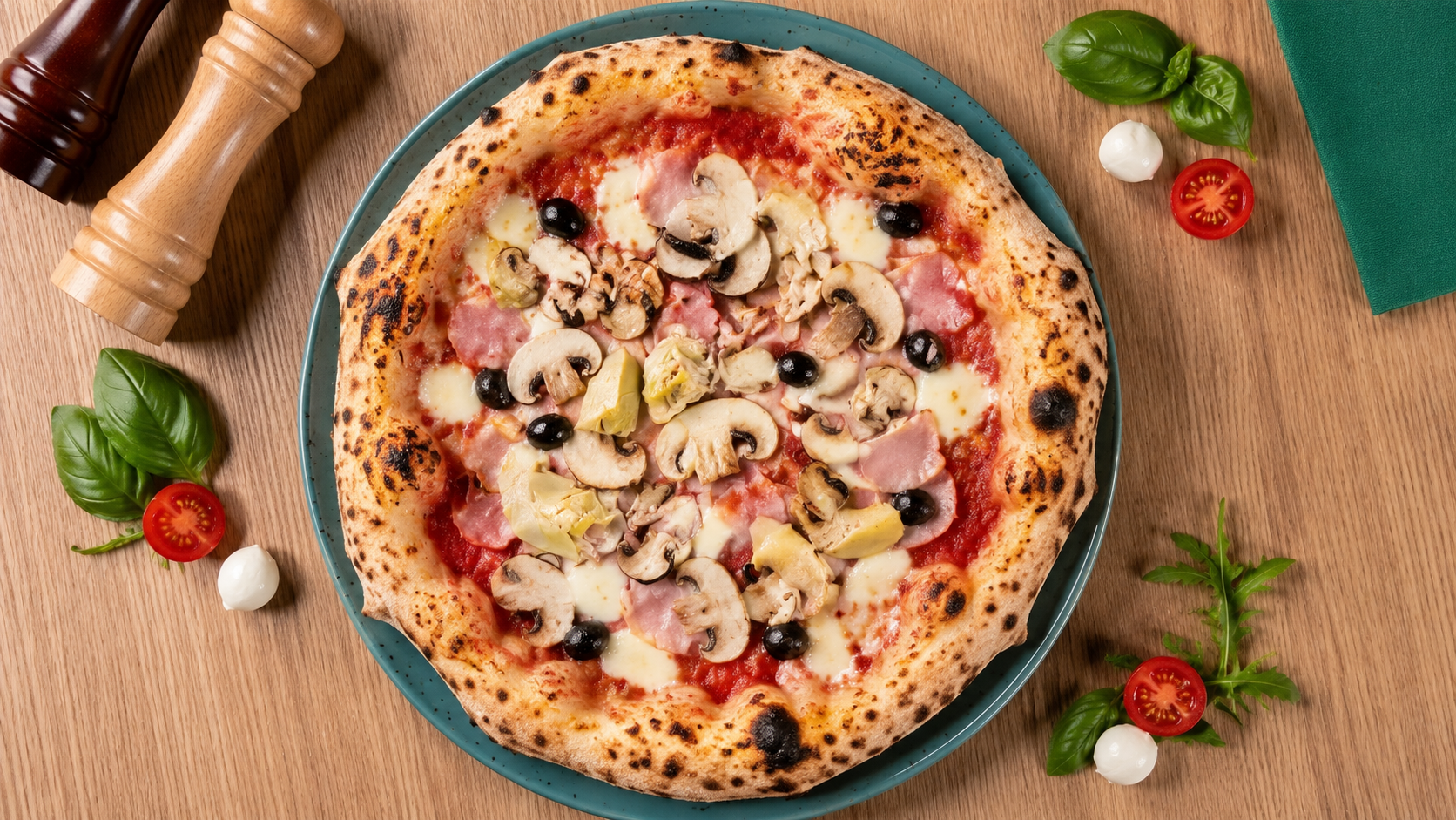 Pizza Capriccaiosa