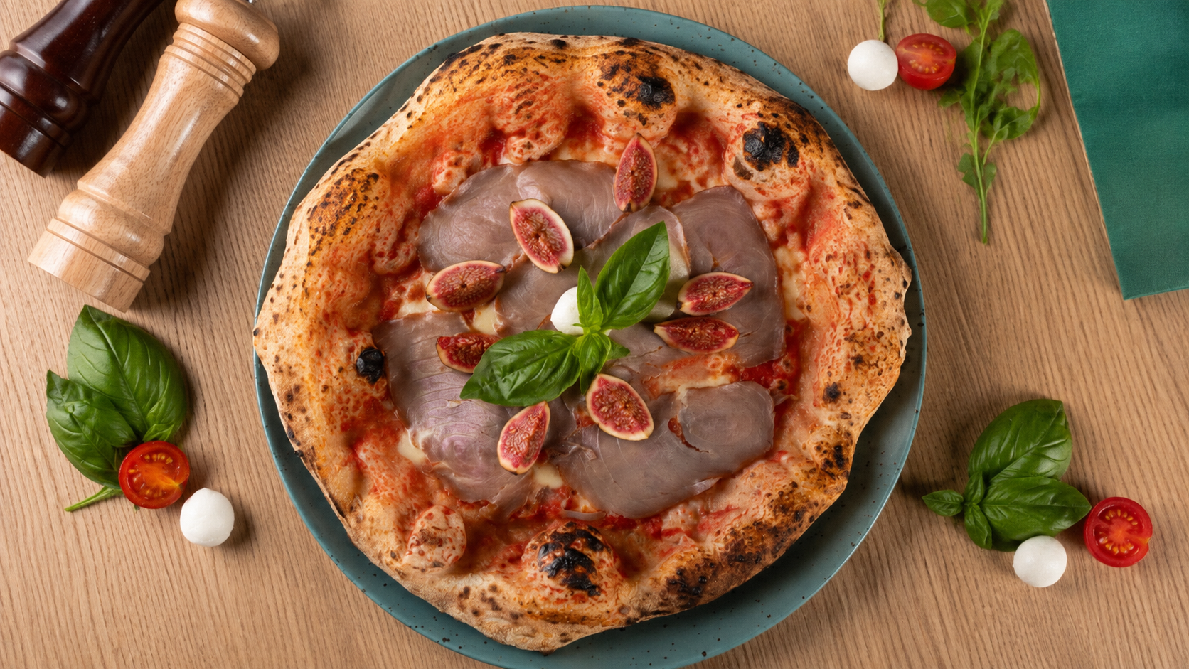 Pizza Sea Story